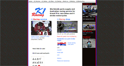 Desktop Screenshot of k1racingmoto.com
